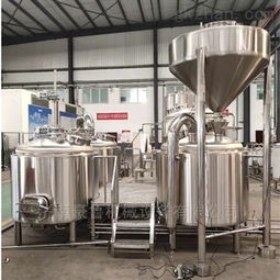 hl 45山東豪魯廠家直銷 西安中小型精釀啤酒設備 智能制造網